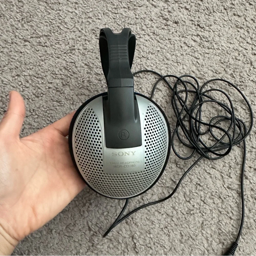Sony Stereo Headphones MDR CD280